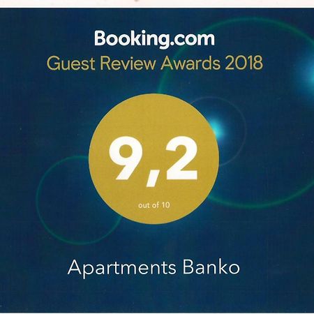 Apartments Banko Bled Eksteriør billede